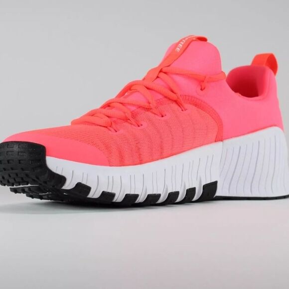 Nike Metcon 6 Athletic Sneakers- Hot Punch - Picture 4 of 14